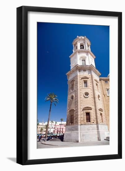 Building in Cadiz in Spain-Felipe Rodriguez-Framed Photographic Print