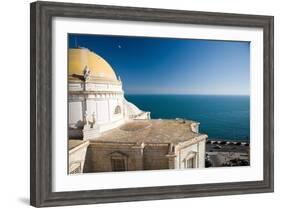 Building in Cadiz in Spain-Felipe Rodriguez-Framed Photographic Print
