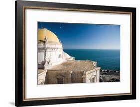 Building in Cadiz in Spain-Felipe Rodriguez-Framed Photographic Print