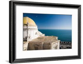Building in Cadiz in Spain-Felipe Rodriguez-Framed Photographic Print