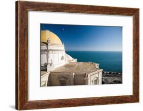 Building in Cadiz in Spain-Felipe Rodriguez-Framed Photographic Print