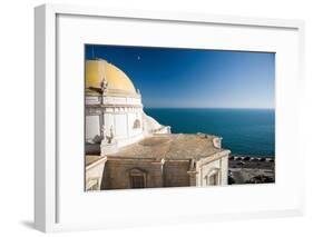 Building in Cadiz in Spain-Felipe Rodriguez-Framed Photographic Print
