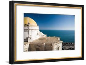 Building in Cadiz in Spain-Felipe Rodriguez-Framed Photographic Print