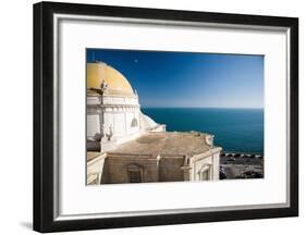 Building in Cadiz in Spain-Felipe Rodriguez-Framed Photographic Print