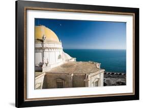 Building in Cadiz in Spain-Felipe Rodriguez-Framed Photographic Print
