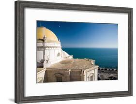 Building in Cadiz in Spain-Felipe Rodriguez-Framed Photographic Print