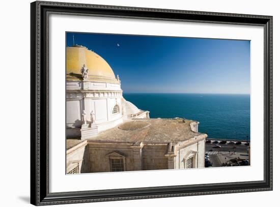 Building in Cadiz in Spain-Felipe Rodriguez-Framed Photographic Print