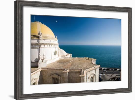 Building in Cadiz in Spain-Felipe Rodriguez-Framed Photographic Print