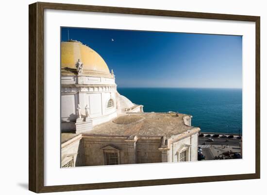 Building in Cadiz in Spain-Felipe Rodriguez-Framed Photographic Print