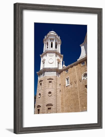 Building in Cadiz in Spain-Felipe Rodriguez-Framed Photographic Print