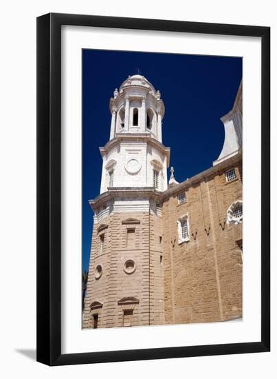 Building in Cadiz in Spain-Felipe Rodriguez-Framed Photographic Print