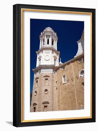 Building in Cadiz in Spain-Felipe Rodriguez-Framed Photographic Print