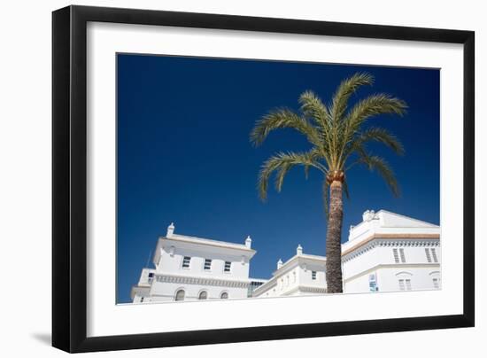 Building in Cadiz in Spain-Felipe Rodriguez-Framed Photographic Print