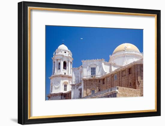 Building in Cadiz in Spain-Felipe Rodriguez-Framed Photographic Print