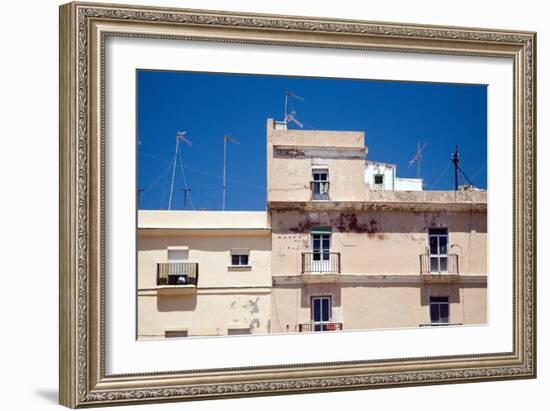 Building in Cadiz-Felipe Rodriguez-Framed Photographic Print