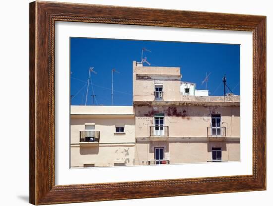 Building in Cadiz-Felipe Rodriguez-Framed Photographic Print