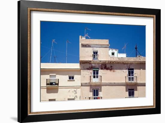 Building in Cadiz-Felipe Rodriguez-Framed Photographic Print