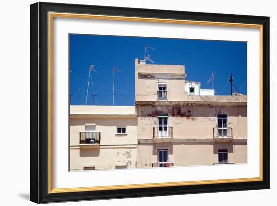 Building in Cadiz-Felipe Rodriguez-Framed Photographic Print