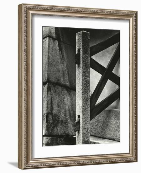 Building, Japan, 1970-Brett Weston-Framed Photographic Print