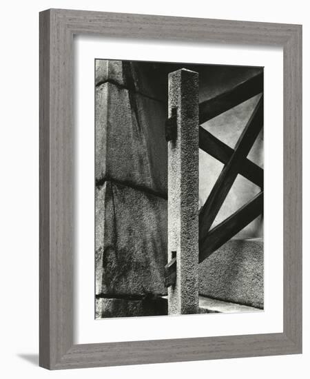 Building, Japan, 1970-Brett Weston-Framed Photographic Print