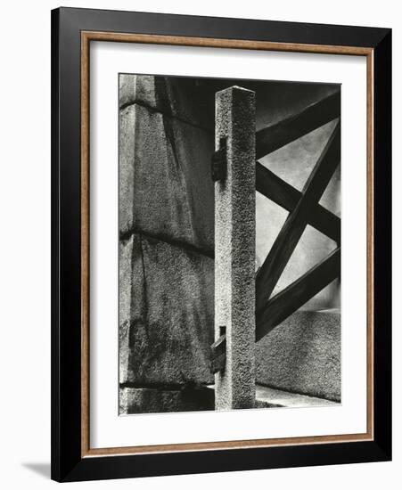 Building, Japan, 1970-Brett Weston-Framed Photographic Print