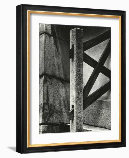 Building, Japan, 1970-Brett Weston-Framed Photographic Print