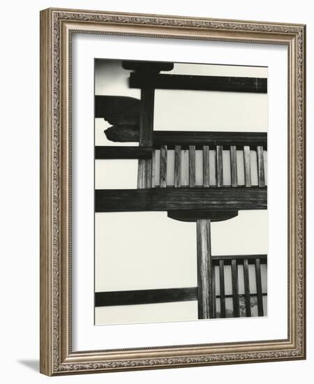 Building, Japan, 1970-Brett Weston-Framed Photographic Print