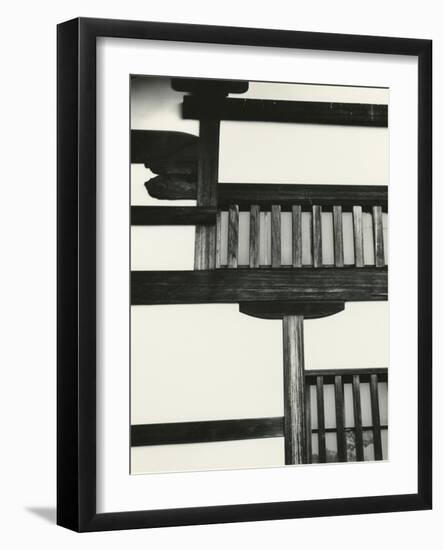 Building, Japan, 1970-Brett Weston-Framed Photographic Print