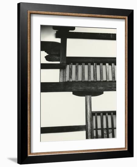 Building, Japan, 1970-Brett Weston-Framed Photographic Print