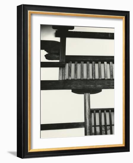 Building, Japan, 1970-Brett Weston-Framed Photographic Print