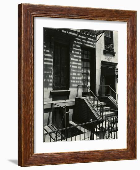 Building, New York, 1945-Brett Weston-Framed Photographic Print