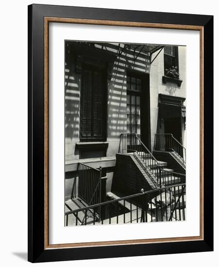 Building, New York, 1945-Brett Weston-Framed Photographic Print