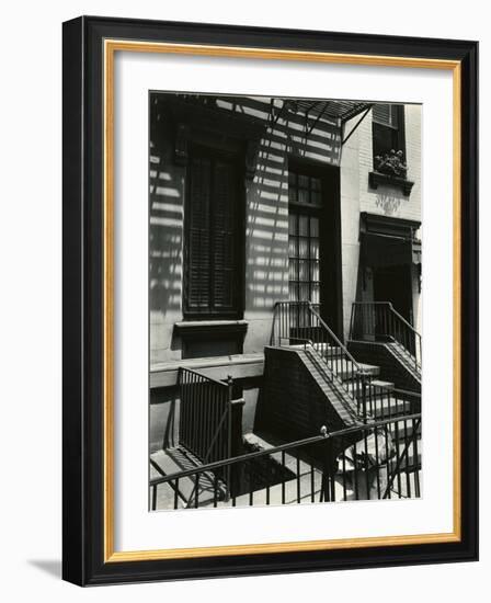 Building, New York, 1945-Brett Weston-Framed Photographic Print