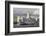 Building of the First Russian Museum Kunstkamera (Kustkammer) in St. Petersburg, Russia-Gavin Hellier-Framed Photographic Print