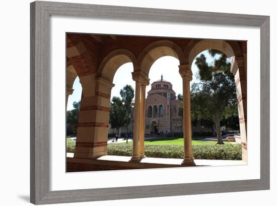 Building of University-Radist-Framed Photographic Print