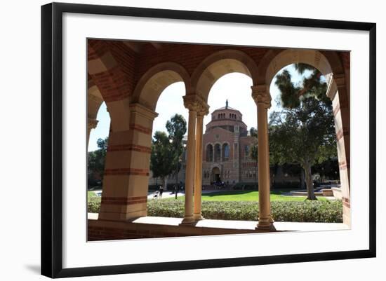 Building of University-Radist-Framed Photographic Print