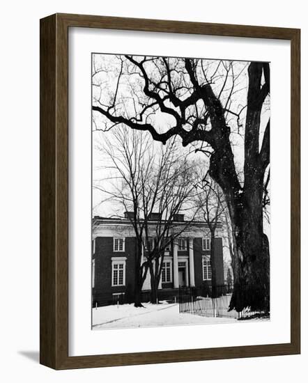 Building on Campus of St. John's College, Annapolis, Maryland-Alfred Eisenstaedt-Framed Photographic Print