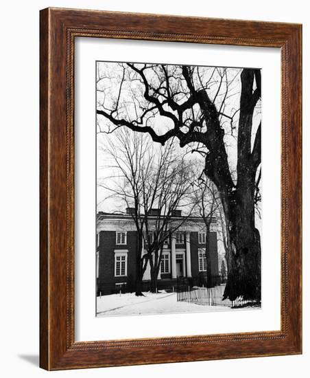 Building on Campus of St. John's College, Annapolis, Maryland-Alfred Eisenstaedt-Framed Photographic Print