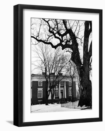 Building on Campus of St. John's College, Annapolis, Maryland-Alfred Eisenstaedt-Framed Photographic Print