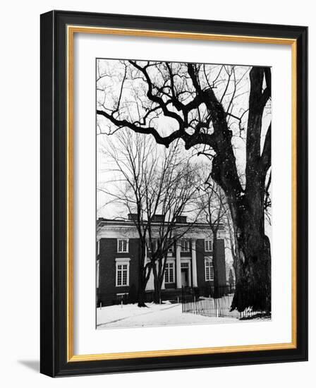 Building on Campus of St. John's College, Annapolis, Maryland-Alfred Eisenstaedt-Framed Photographic Print