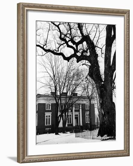 Building on Campus of St. John's College, Annapolis, Maryland-Alfred Eisenstaedt-Framed Photographic Print