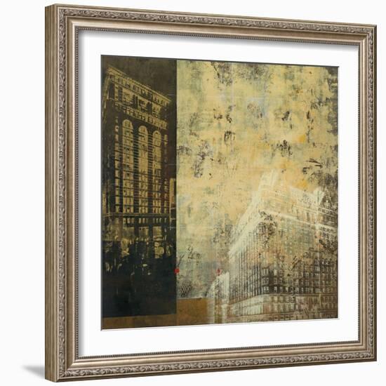 Building Plans I-Kemp-Framed Giclee Print