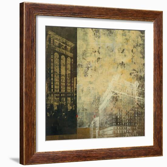 Building Plans I-Kemp-Framed Giclee Print