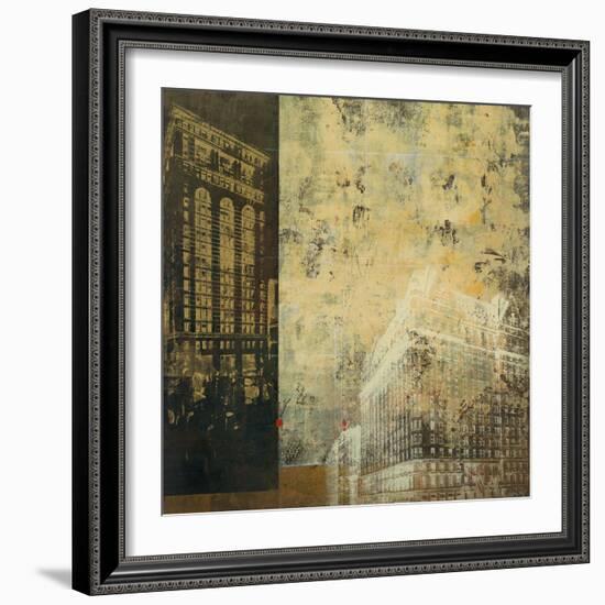 Building Plans I-Kemp-Framed Giclee Print