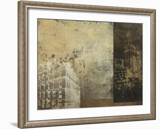 Building Plans II-Kemp-Framed Giclee Print