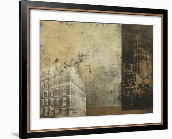 Building Plans II-Kemp-Framed Giclee Print