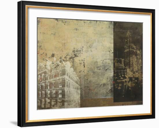 Building Plans II-Kemp-Framed Giclee Print