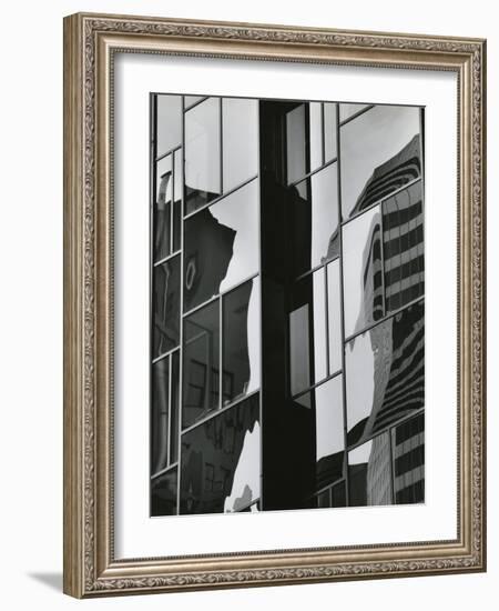 Building Reflection, 1981-Brett Weston-Framed Photographic Print