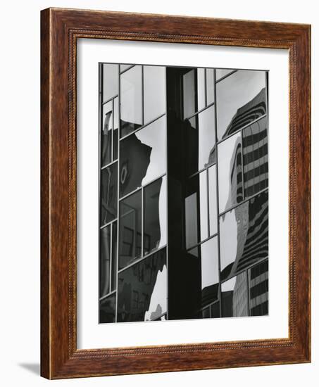 Building Reflection, 1981-Brett Weston-Framed Photographic Print