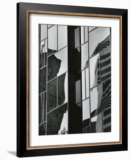 Building Reflection, 1981-Brett Weston-Framed Photographic Print